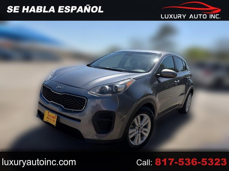 2018 Kia Sportage LX FWD