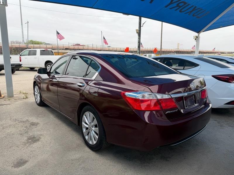 Honda Accord EX Sedan CVT 2013