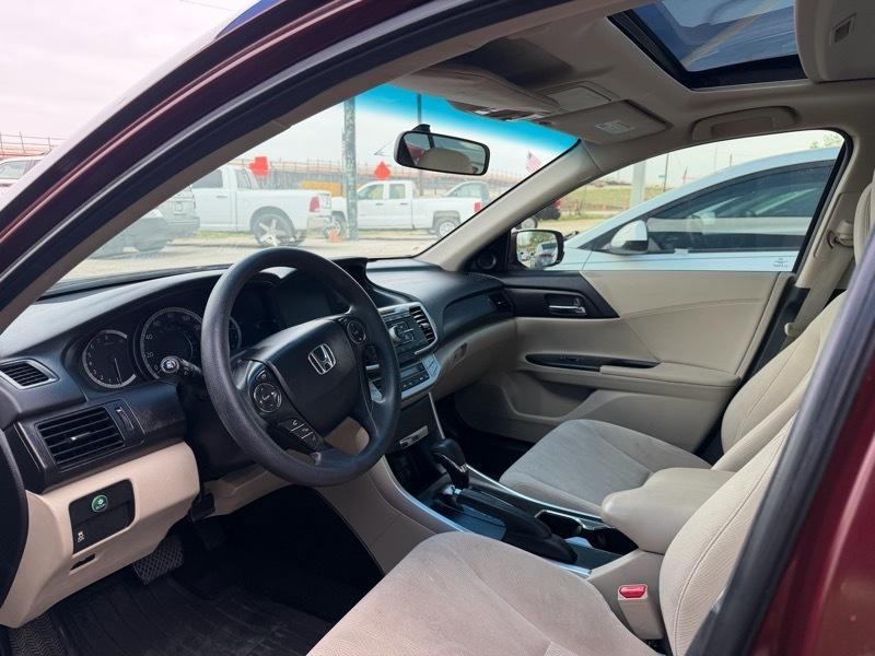 Honda Accord EX Sedan CVT 2013