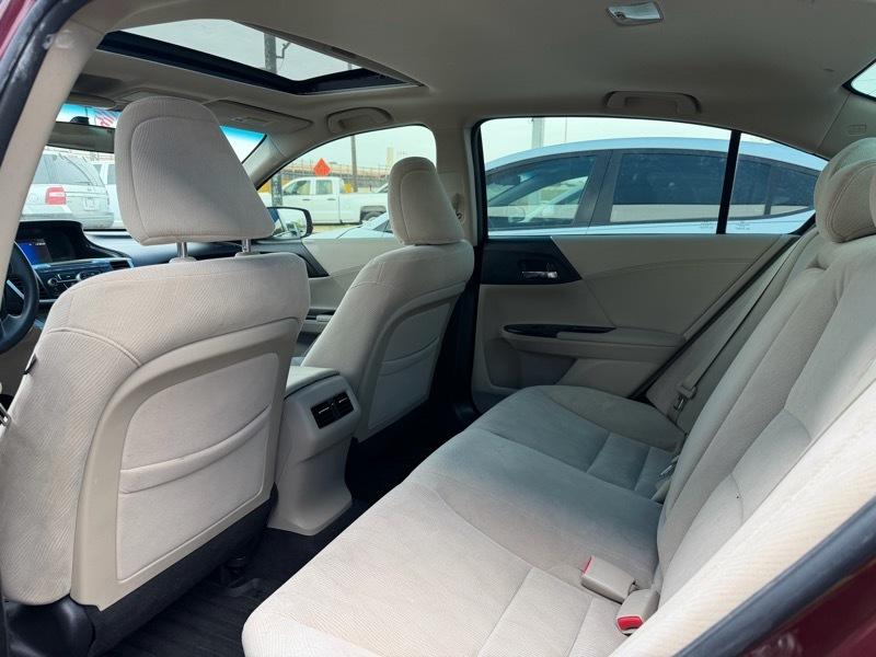 Honda Accord EX Sedan CVT 2013