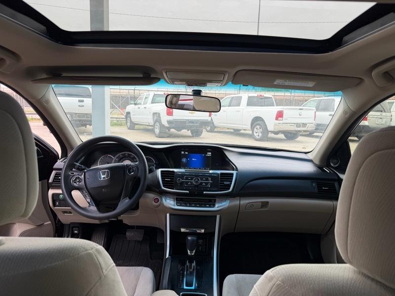 Honda Accord EX Sedan CVT 2013