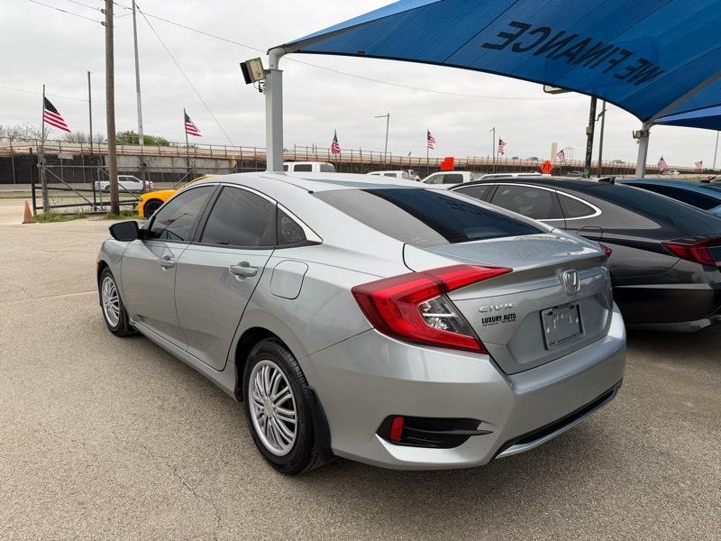 Honda Civic LX Honda Sensing Sedan CVT 2019