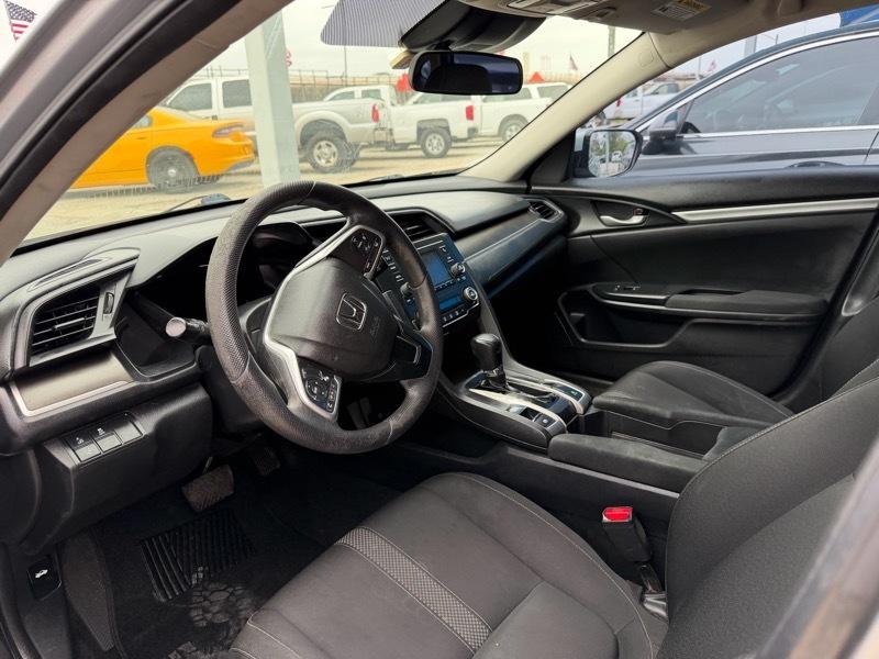 Honda Civic LX Honda Sensing Sedan CVT 2019