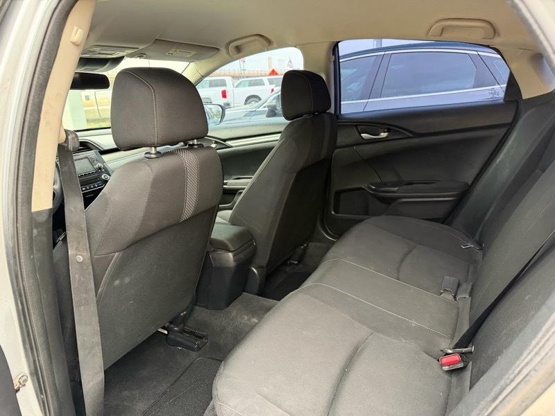 Honda Civic LX Honda Sensing Sedan CVT 2019