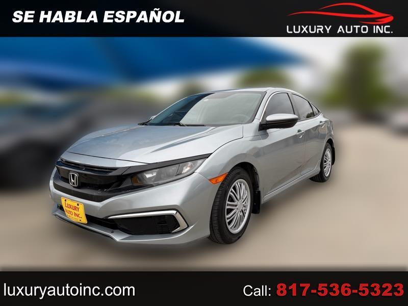 2019 Honda Civic LX Honda Sensing Sedan CVT
