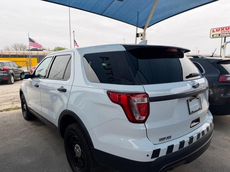 Ford Explorer Police 4WD 2016
