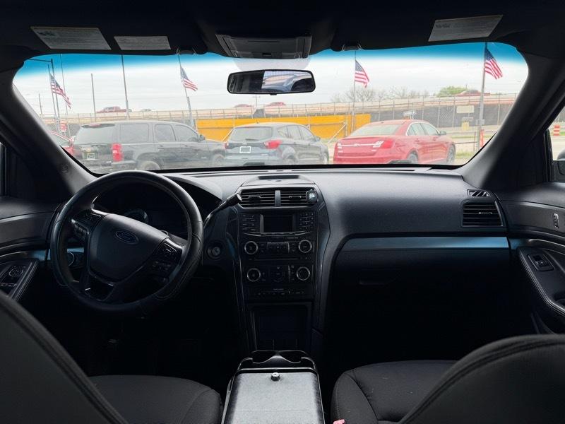 Ford Explorer Police 4WD 2016