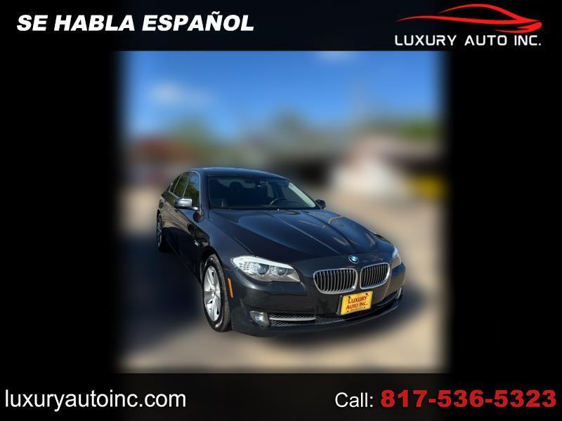 2013 BMW 5-Series 528i