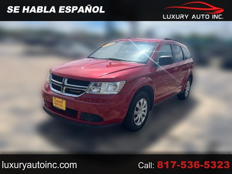 2016 Dodge Journey SE