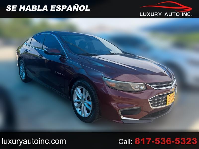 2017 Chevrolet Malibu 1LT