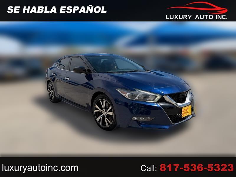 Nissan Maxima 3.5 S 2018