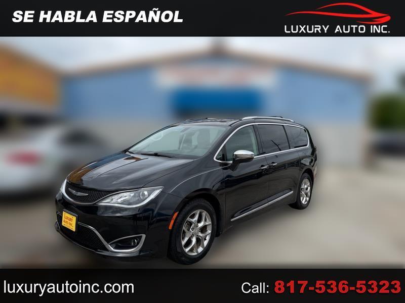 Chrysler Pacifica Limited 2018