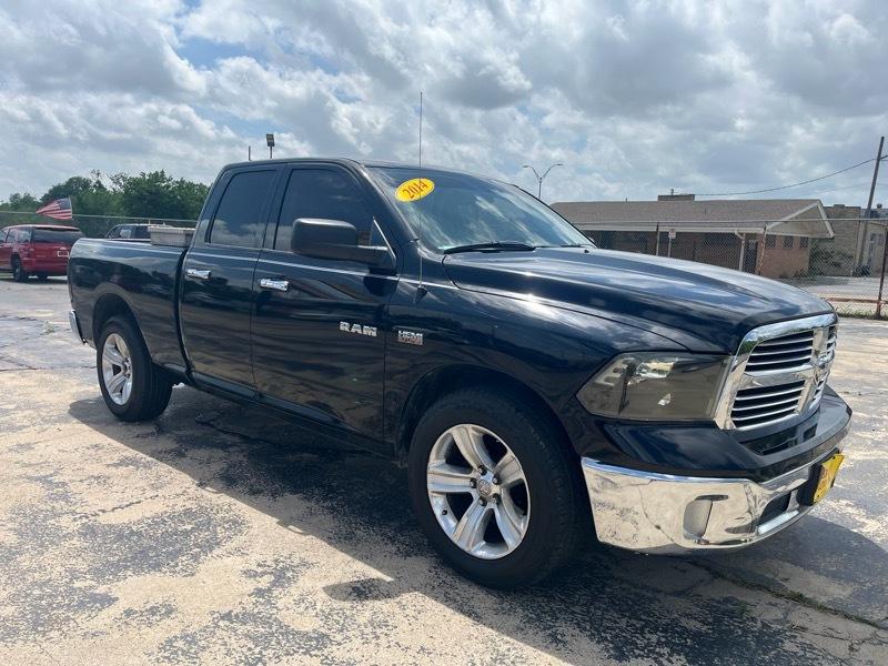 Dodge Ram 1500 SLT Quad Cab 2WD 2015