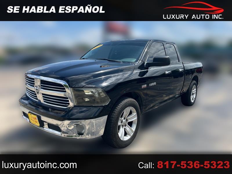 Dodge Ram 1500 SLT Quad Cab 2WD 2015