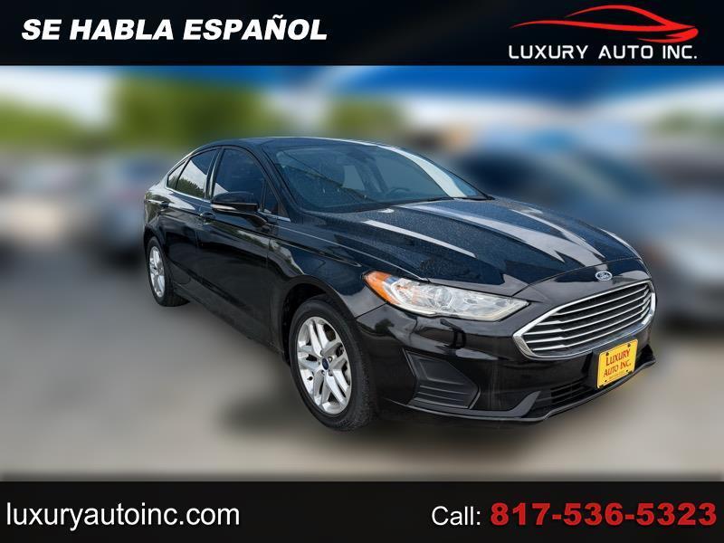 Ford Fusion SE 2020