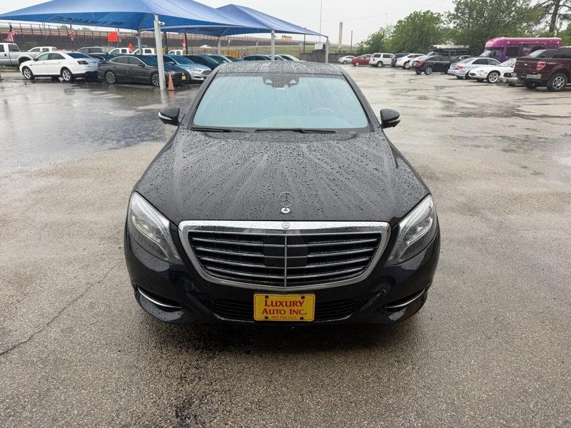 Mercedes-Benz S-Class S550 4MATIC 2015