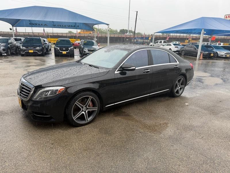 Mercedes-Benz S-Class S550 4MATIC 2015