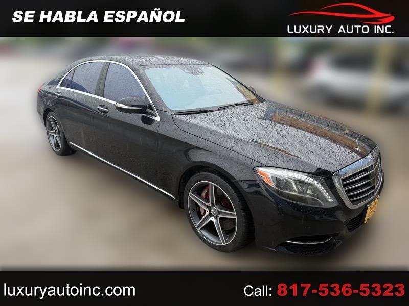 Mercedes-Benz S-Class S550 4MATIC 2015