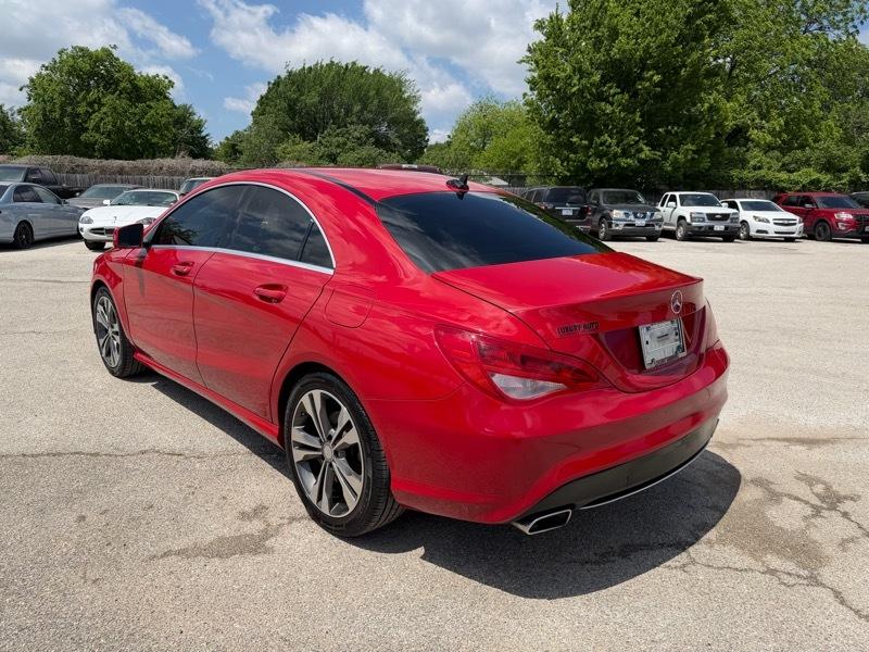 Mercedes-Benz CLA-Class CLA250 2015