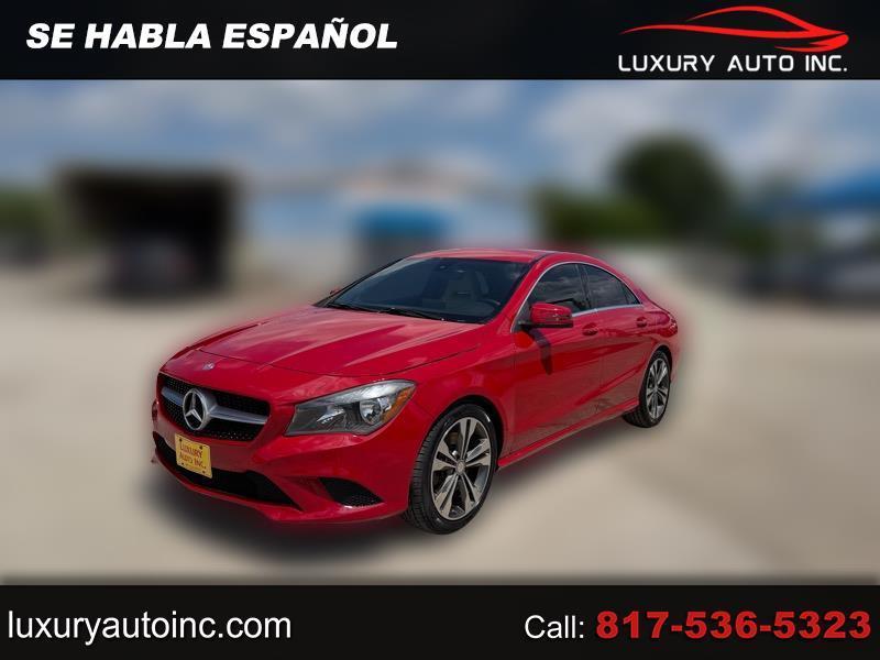 Mercedes-Benz CLA-Class CLA250 2015