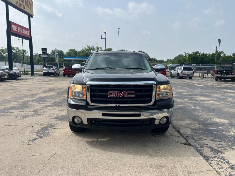 GMC Sierra 1500 SLE Crew Cab 2WD 2010