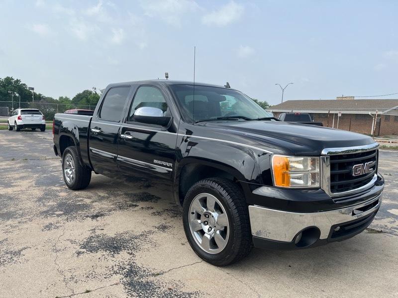GMC Sierra 1500 SLE Crew Cab 2WD 2010