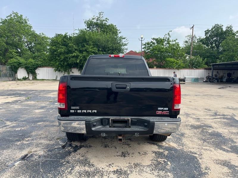 GMC Sierra 1500 SLE Crew Cab 2WD 2010