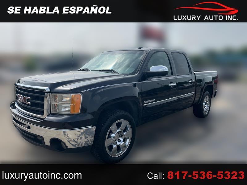 GMC Sierra 1500 SLE Crew Cab 2WD 2010