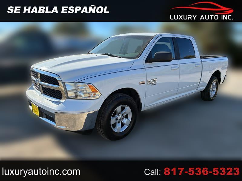 RAM 1500 Classic Tradesman Crew Cab LWB 2WD 2019