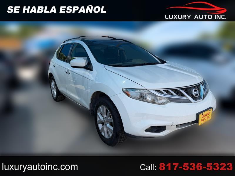 2012 Nissan Murano SV
