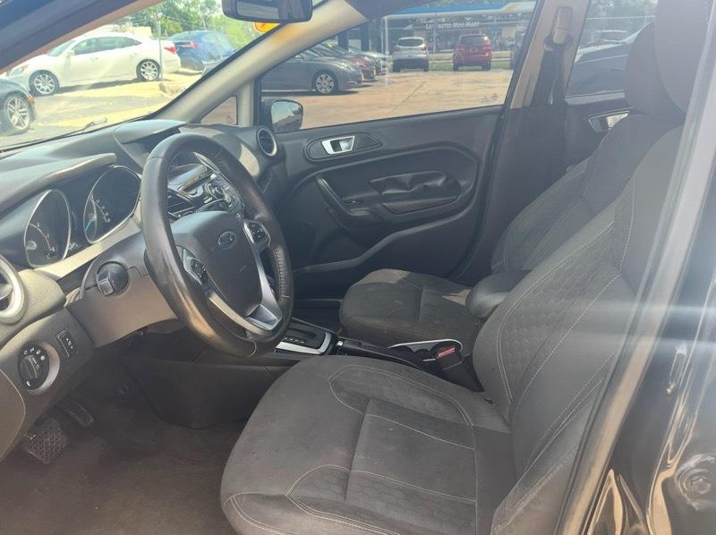 Ford Fiesta Titanium Hatchback 2015