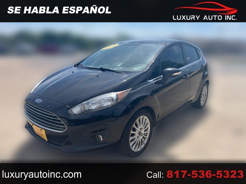 2015 Ford Fiesta Titanium Hatchback
