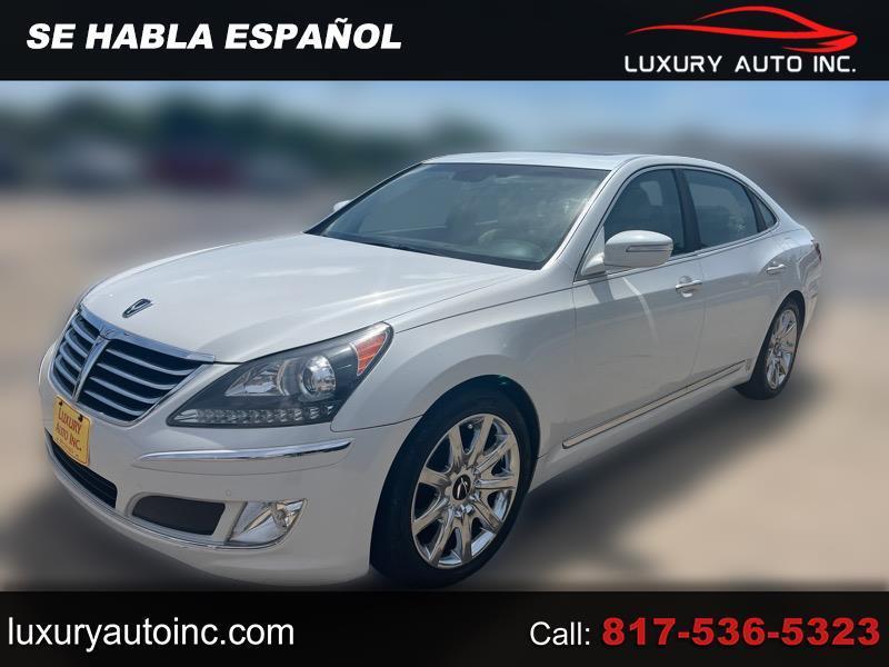 2013 Hyundai Equus Signature