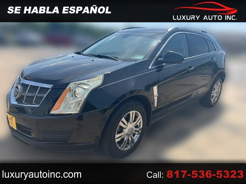 Cadillac SRX Luxury 2012