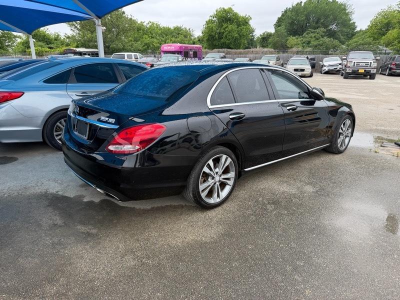 Mercedes-Benz C-Class C300 Sedan 2015