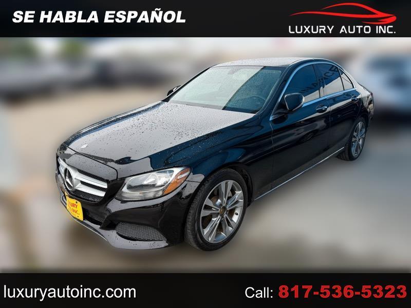 2015 Mercedes-Benz C-Class C300 Sedan
