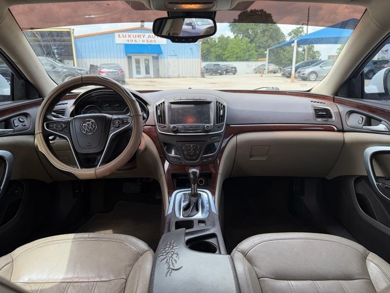 Buick Regal Turbo FWD 2016
