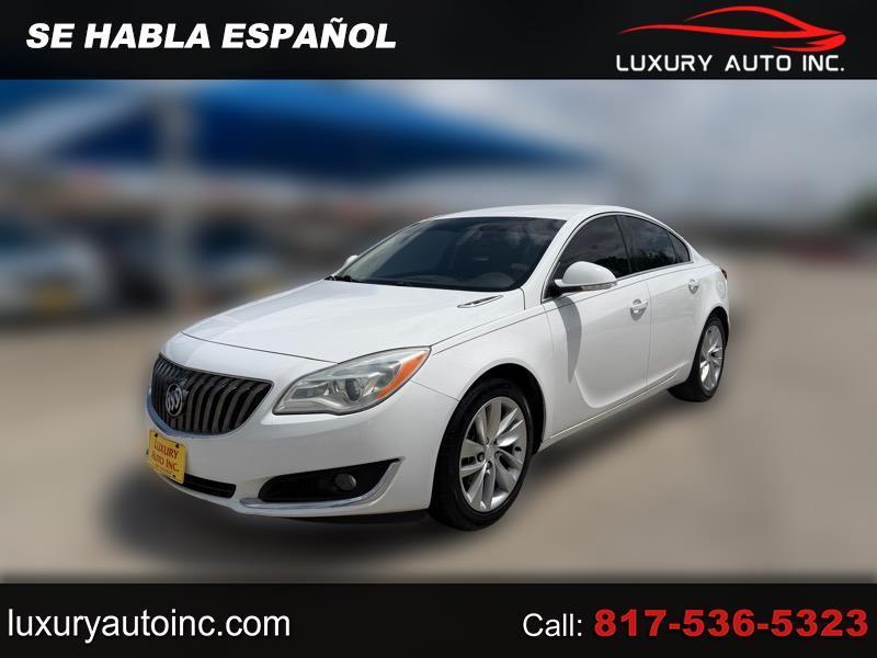 Buick Regal Turbo FWD 2016