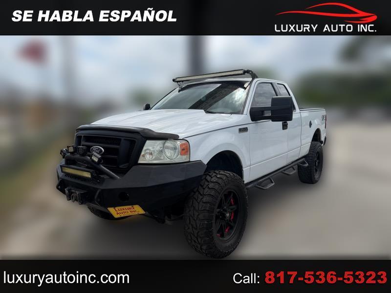 Ford F-150 XLT SuperCab Long Box 4WD 2007