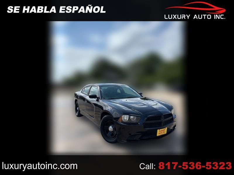 Dodge Charger Police 2014