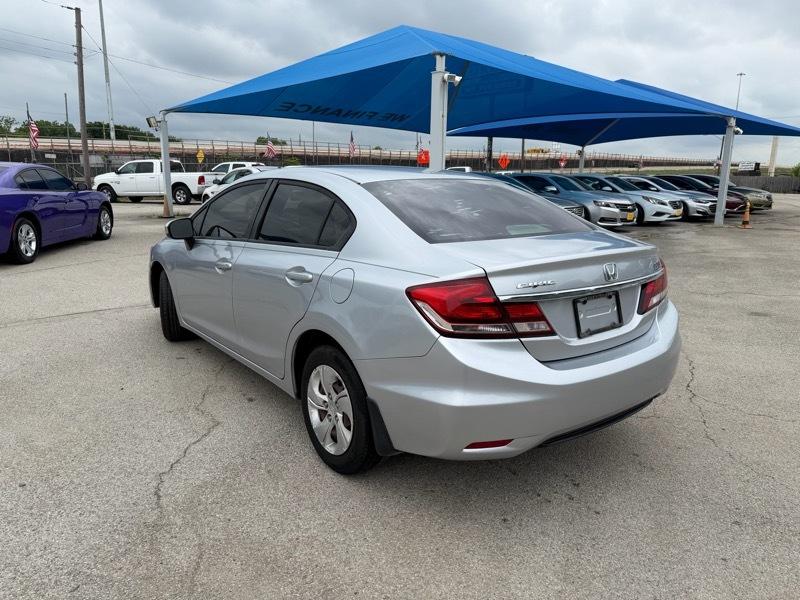 Honda Civic LX Sedan CVT 2015