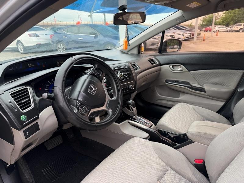 Honda Civic LX Sedan CVT 2015