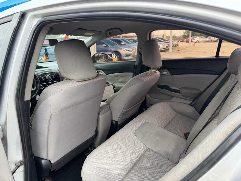 Honda Civic LX Sedan CVT 2015
