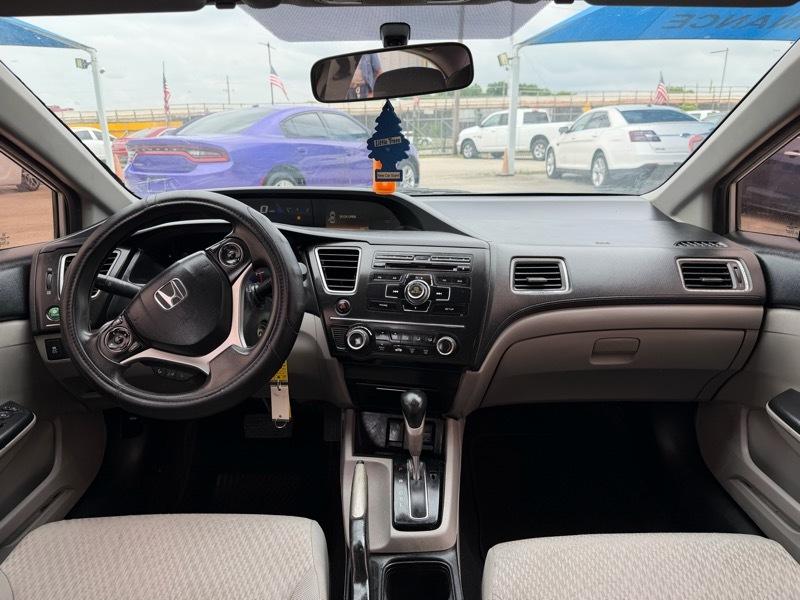 Honda Civic LX Sedan CVT 2015