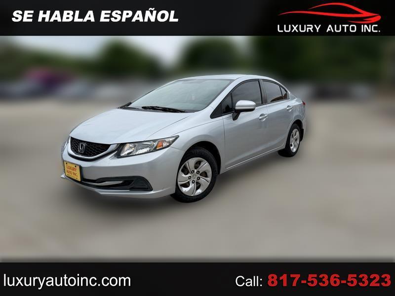 2015 Honda Civic LX Sedan CVT