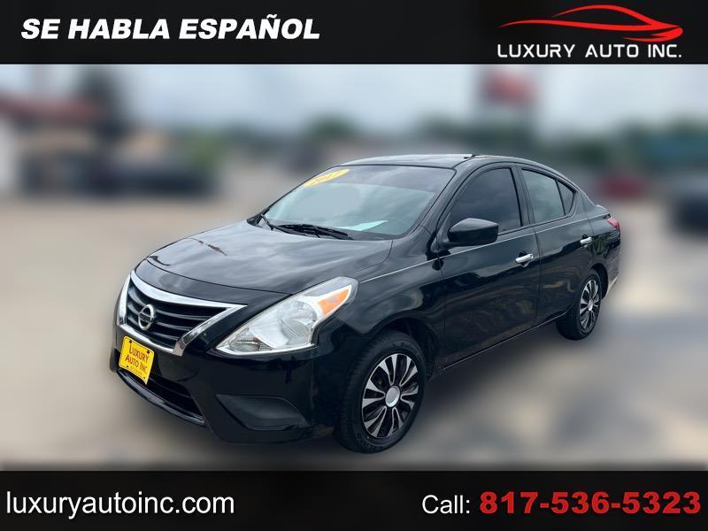 2017 Nissan Versa 1.6 S 5M