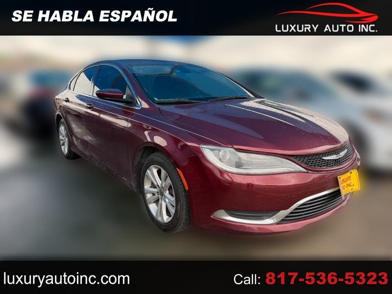 Chrysler 200 Limited 2016
