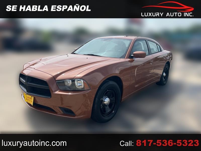 Dodge Charger Police 2014