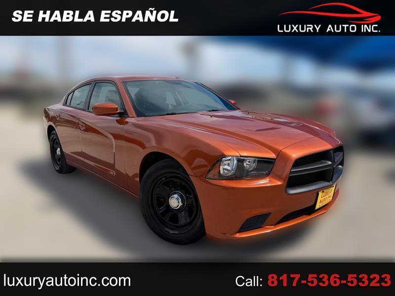 2014 Dodge Charger Police