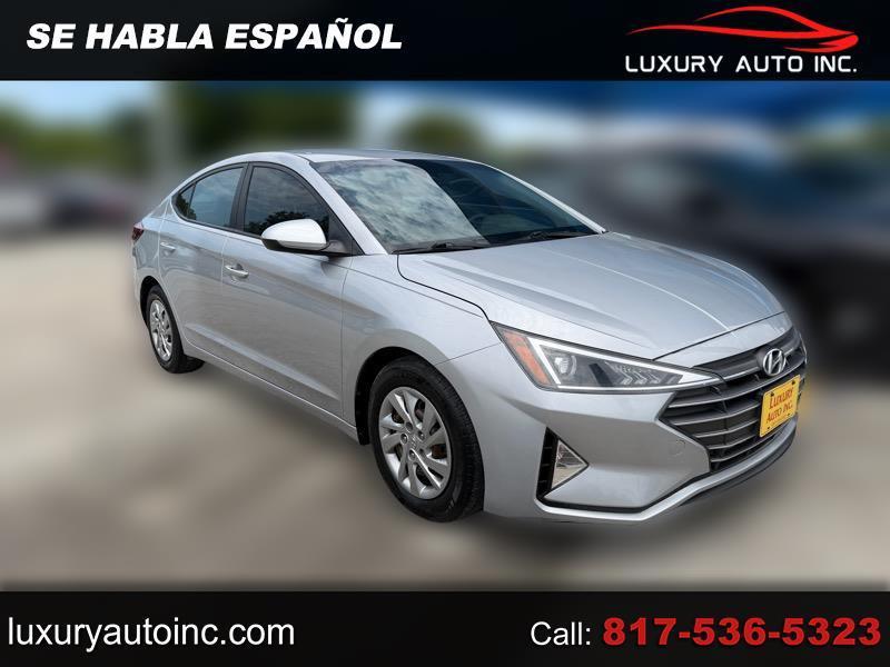 Hyundai Elantra SE 6M 2020